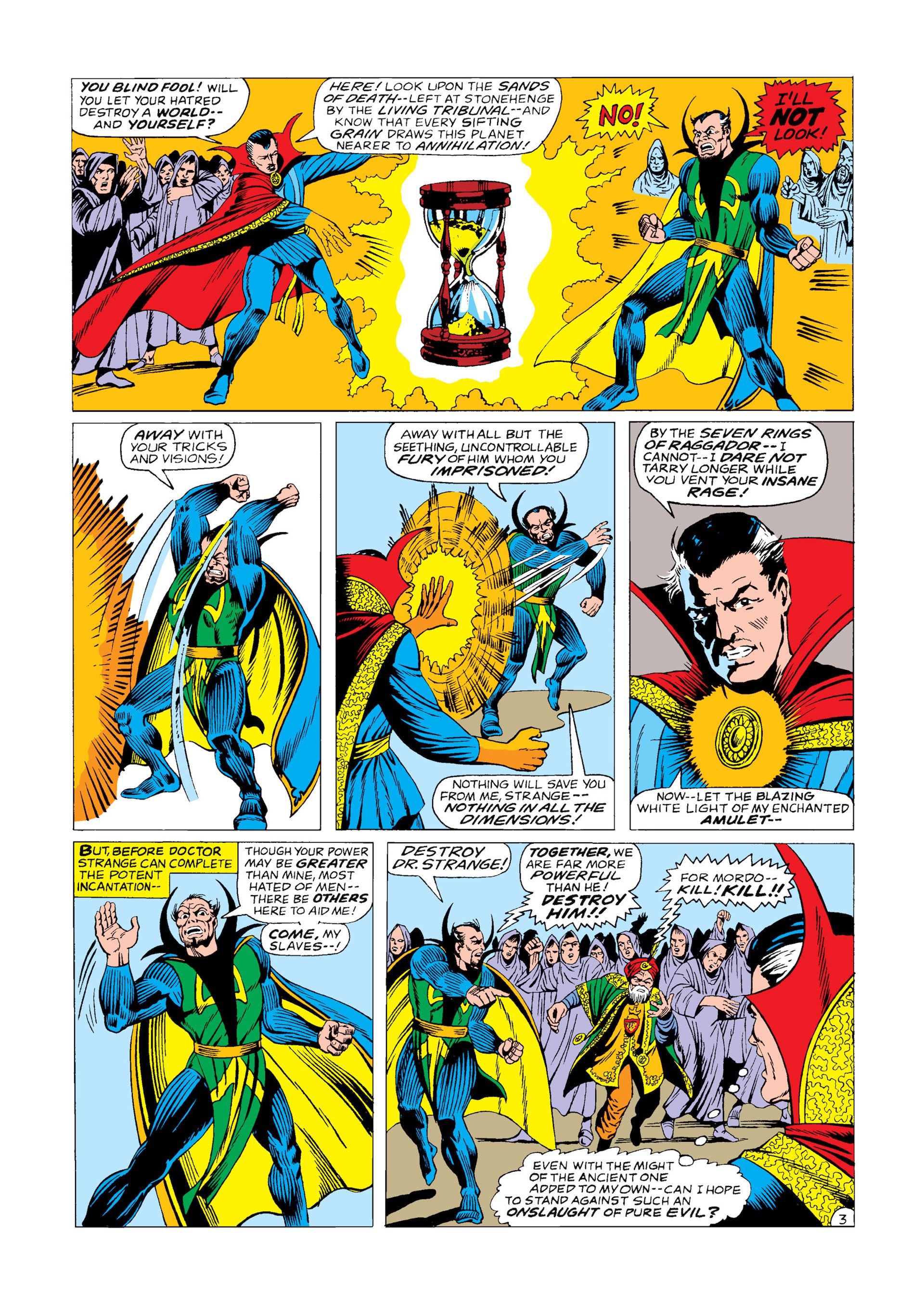 Read online Strange Tales (1951) comic -  Issue #160 - 16