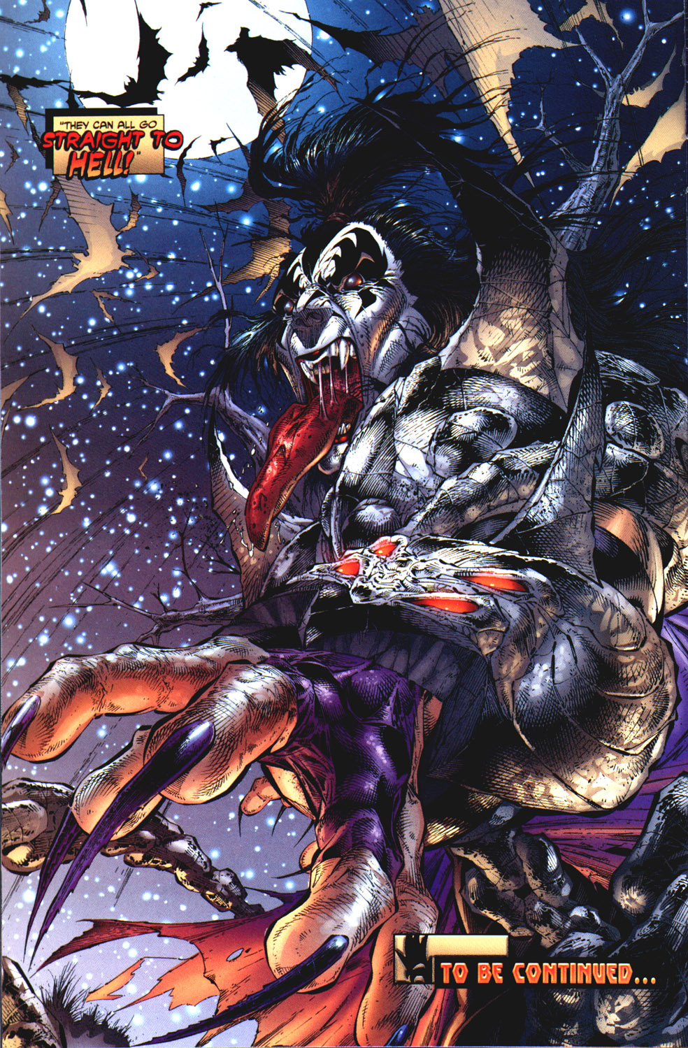 Read online KISS: Psycho Circus comic -  Issue #1 - 23
