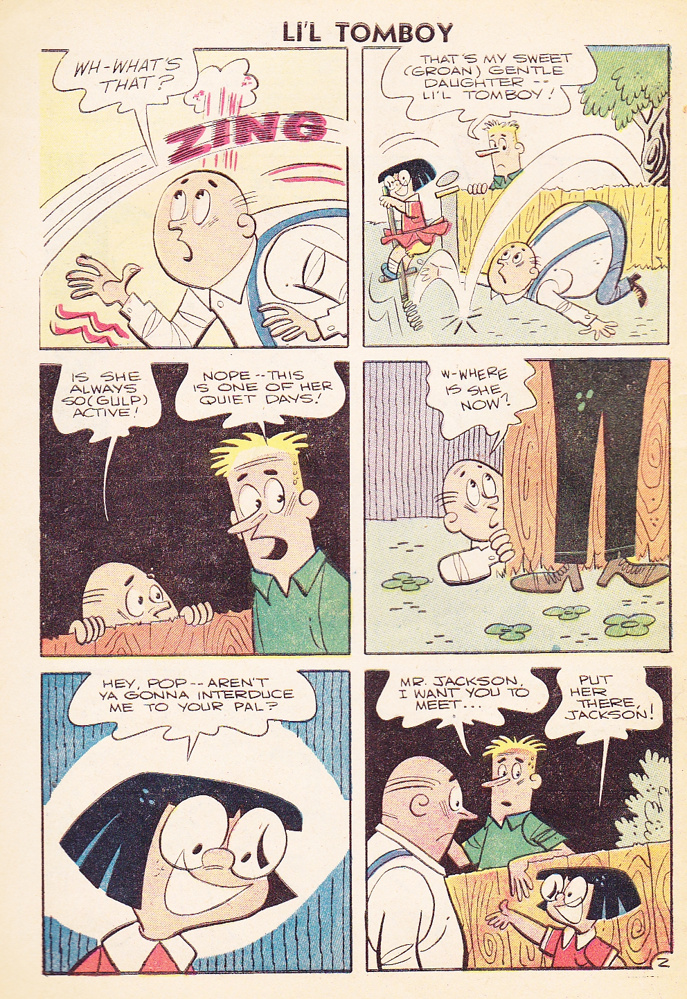 Read online Li'l Tomboy comic -  Issue #92 - 4