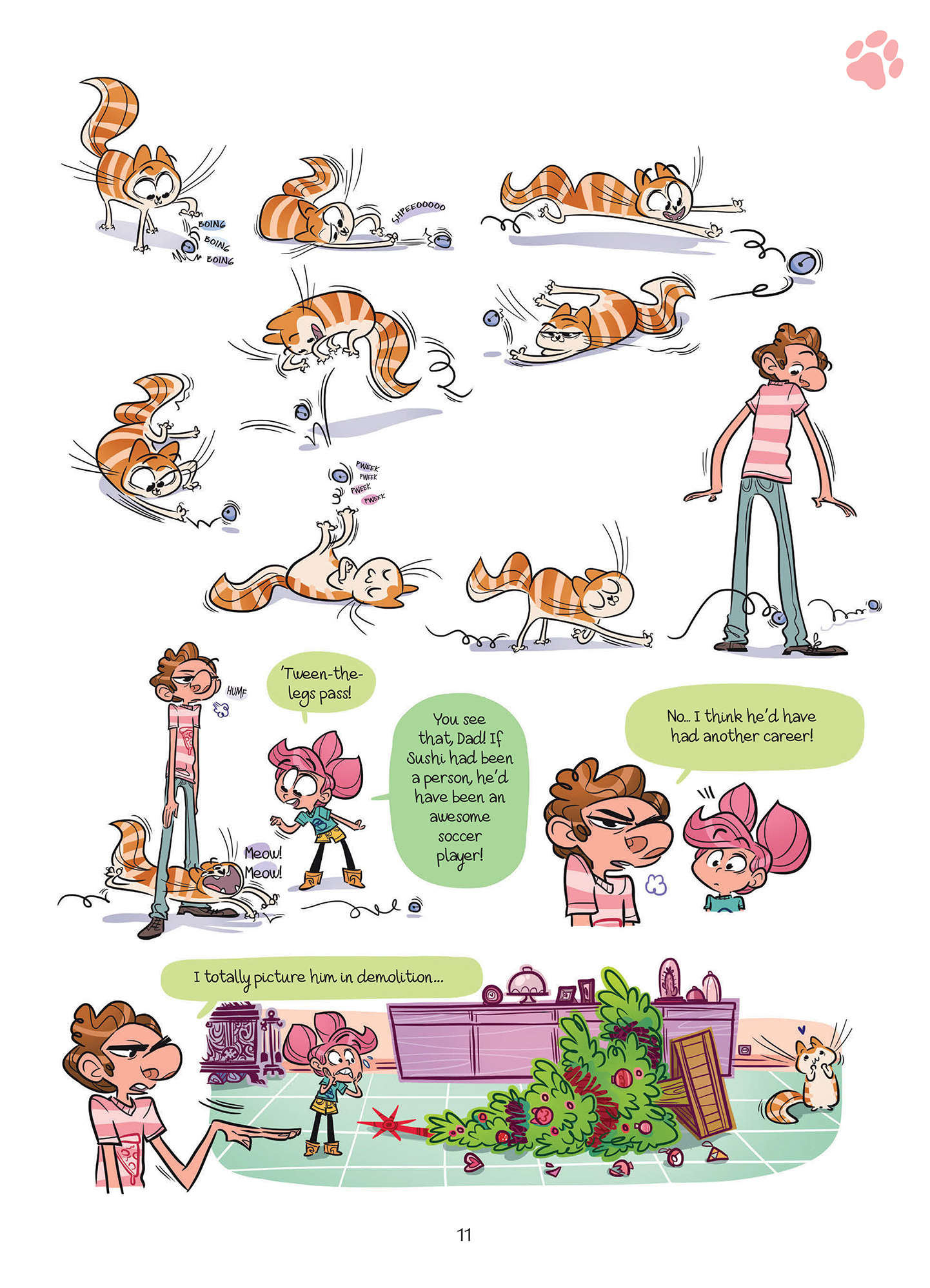 Read online Cat & Cat comic -  Issue # TPB 3 - 13