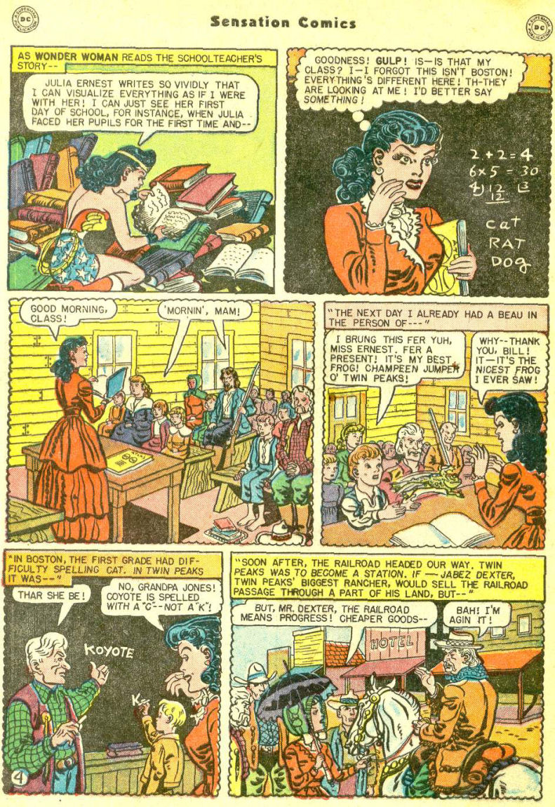 Read online Sensation (Mystery) Comics comic -  Issue #87 - 6