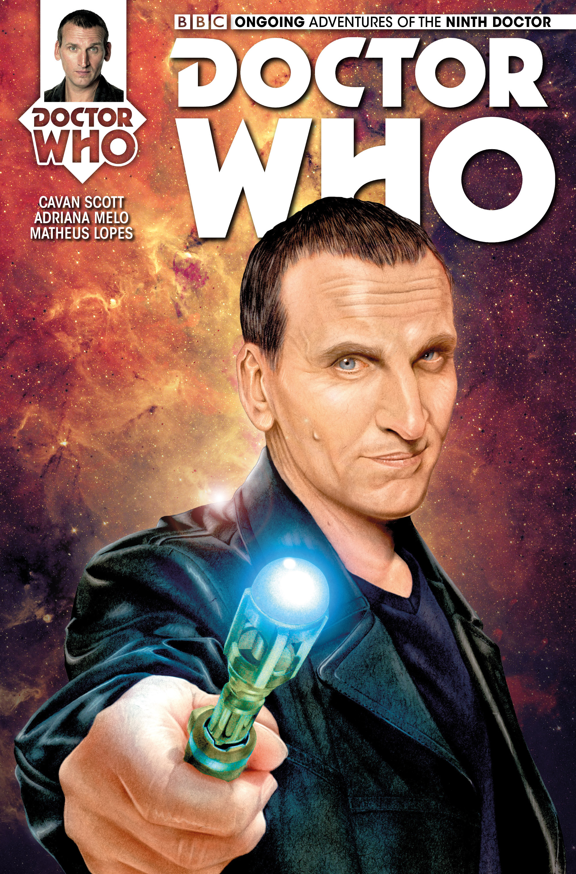 Read online Doctor Who: The Ninth Doctor (2016) comic -  Issue #1 - 1