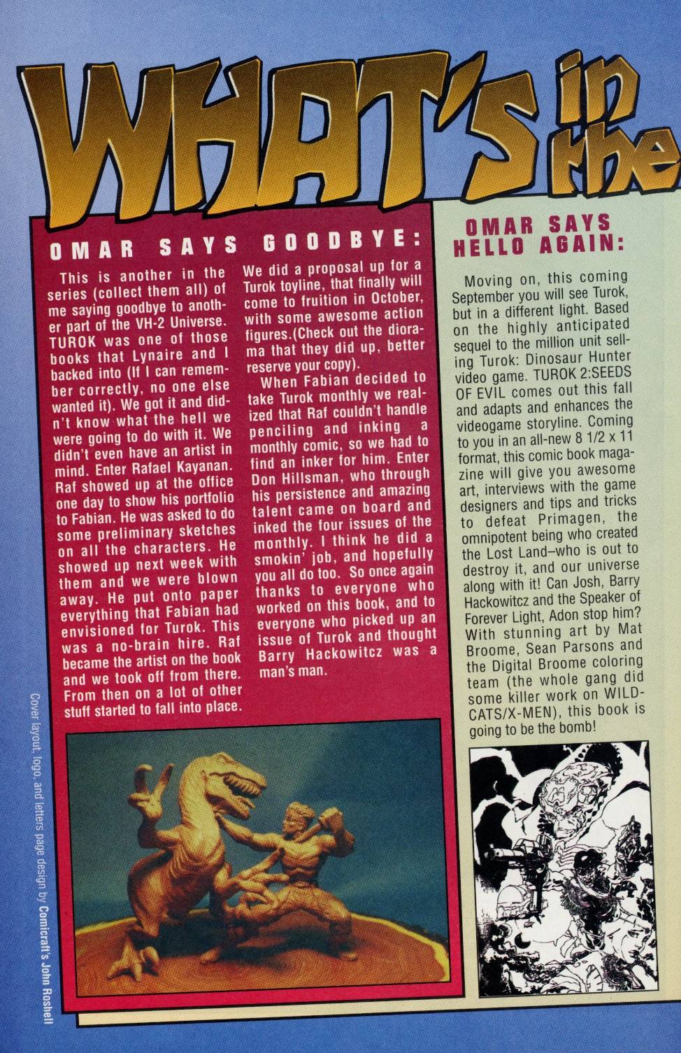 Read online Turok comic -  Issue #4 - 23