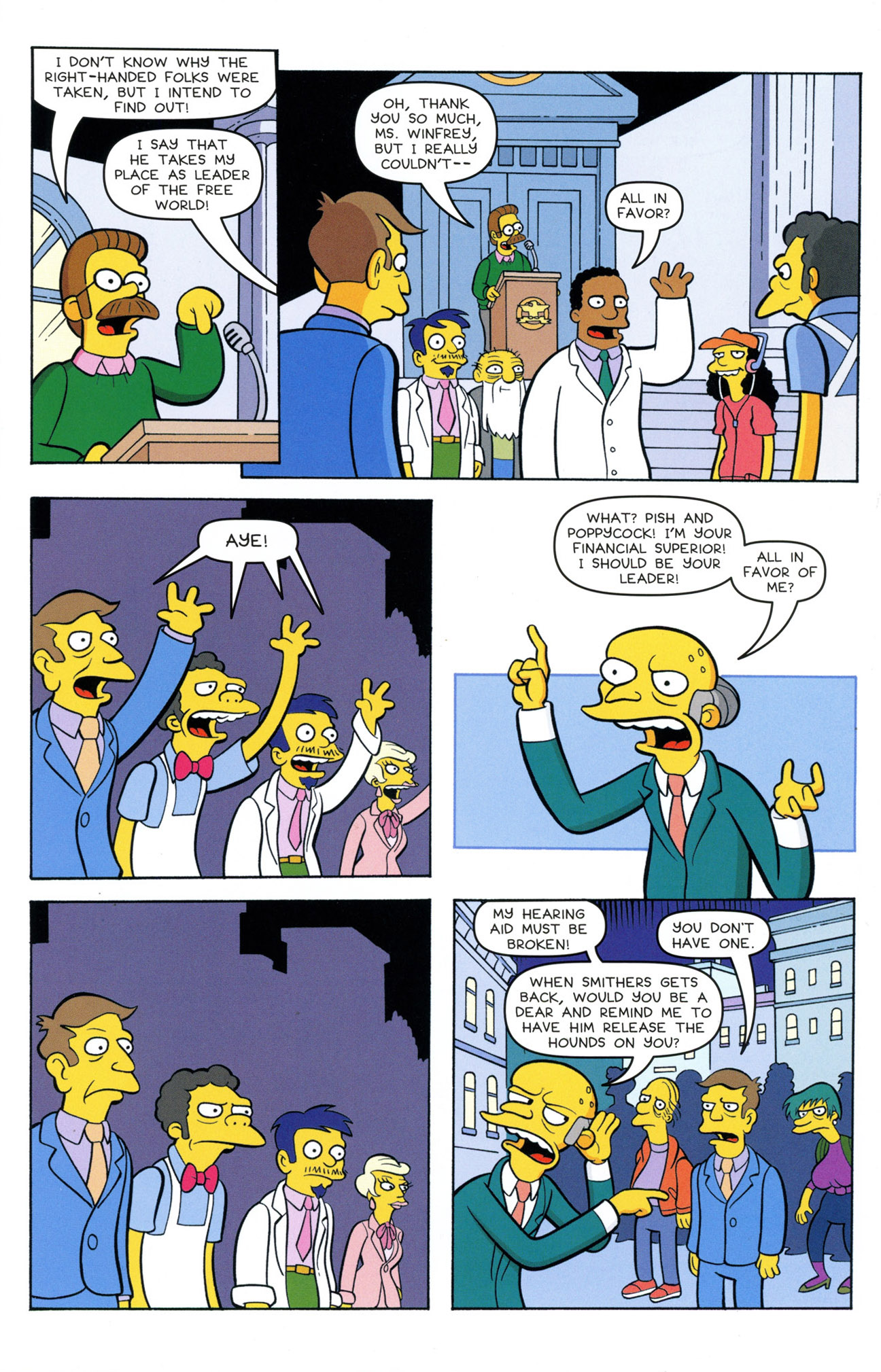 Read online Treehouse of Horror comic -  Issue #21 - 21