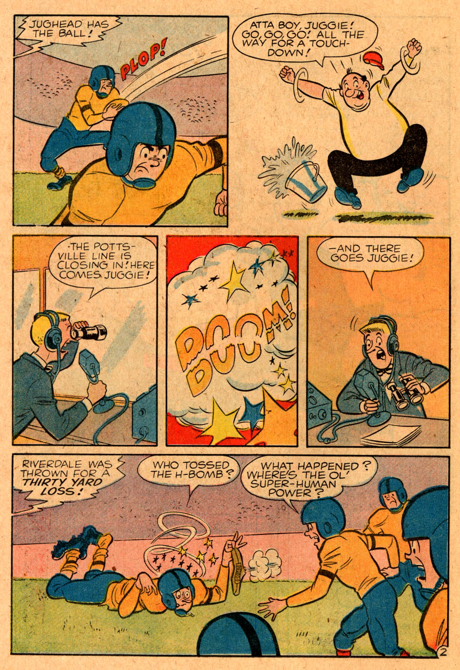 Read online Jughead's Fantasy comic -  Issue #3 - 30