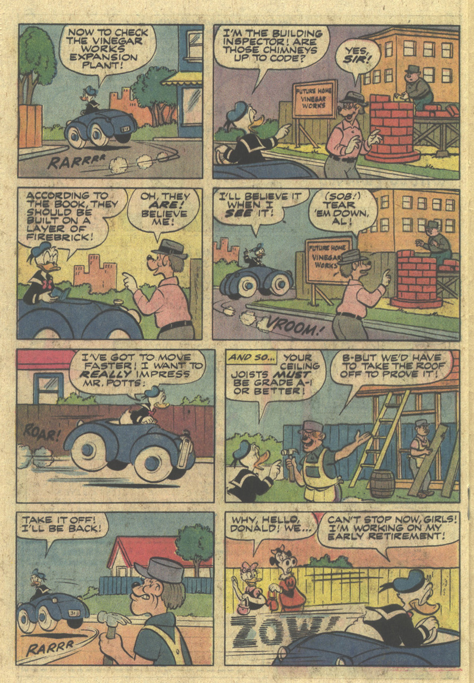 Read online Walt Disney Daisy and Donald comic -  Issue #9 - 24