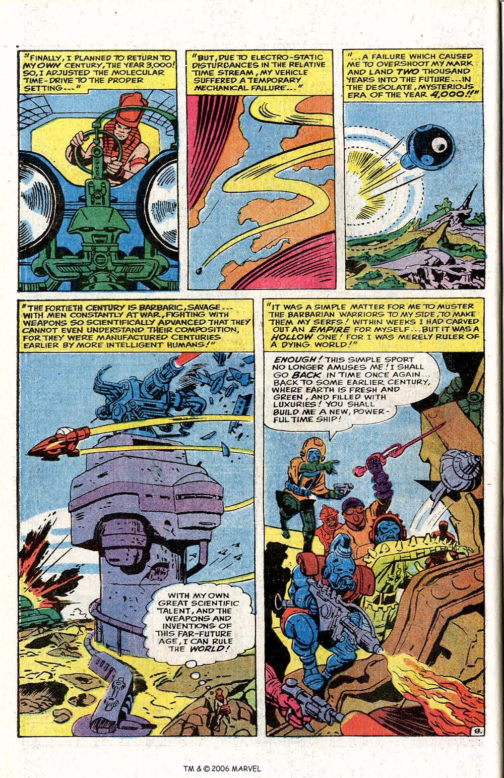 The Avengers (1963) issue Annual 5 - Page 10