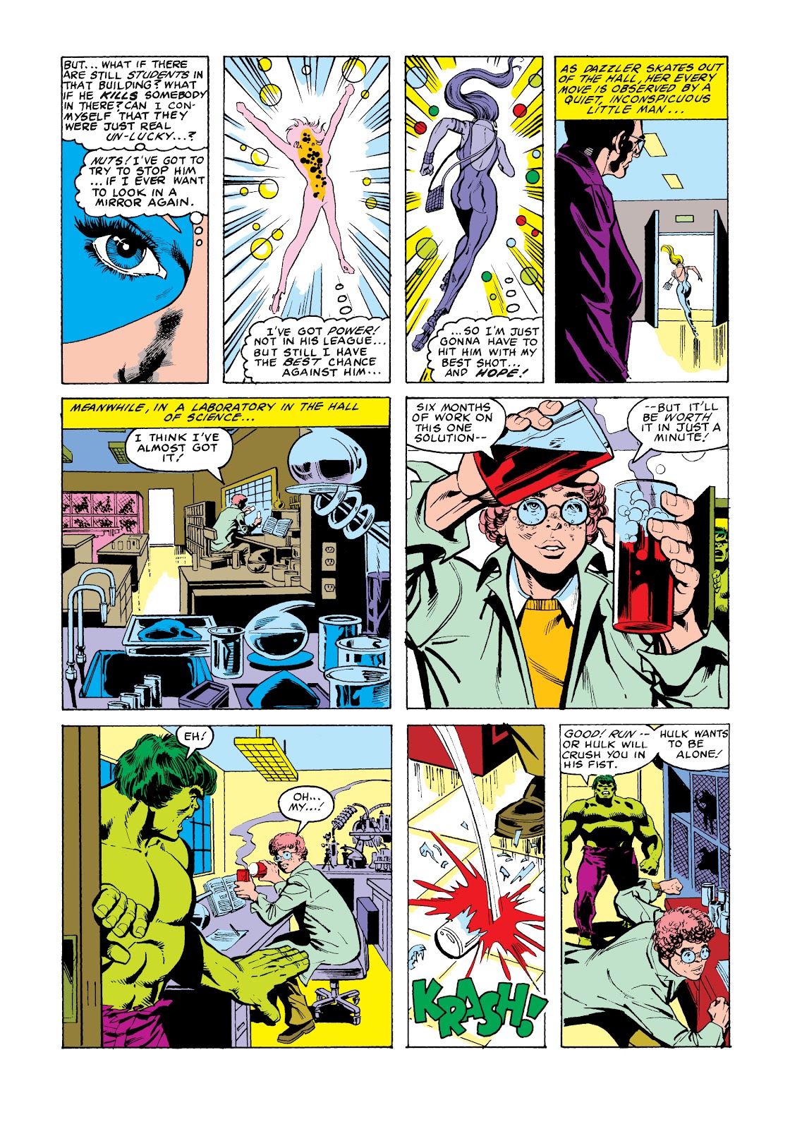 Marvel Masterworks: Dazzler issue TPB 1 (Part 3) - Page 15