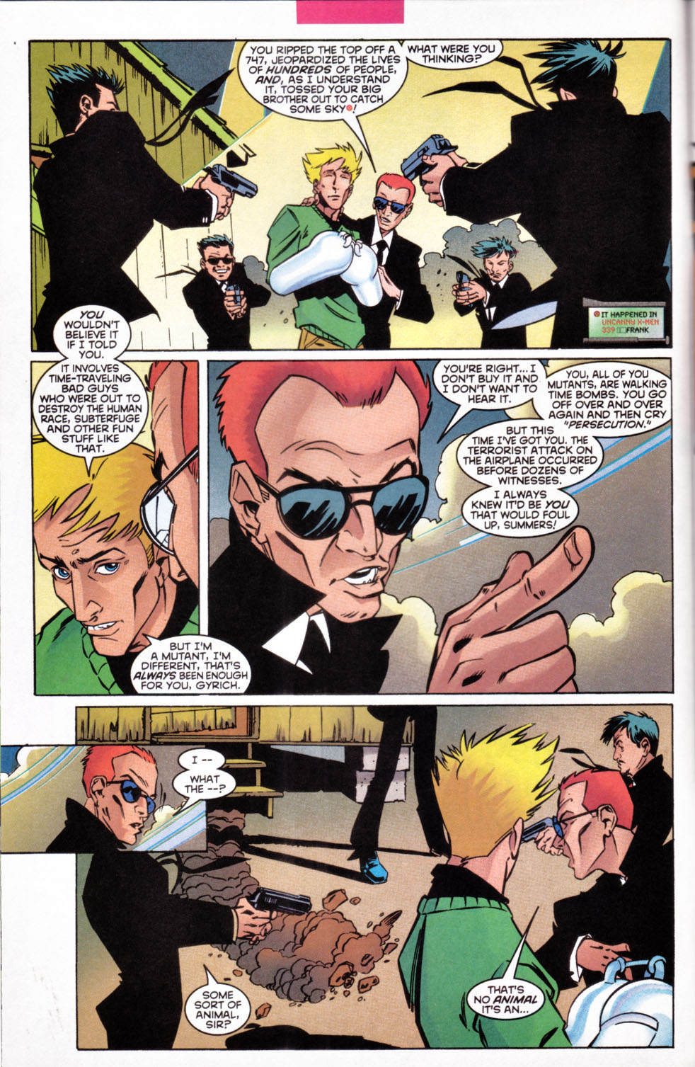 Read online X-Factor (1986) comic -  Issue #148 - 4