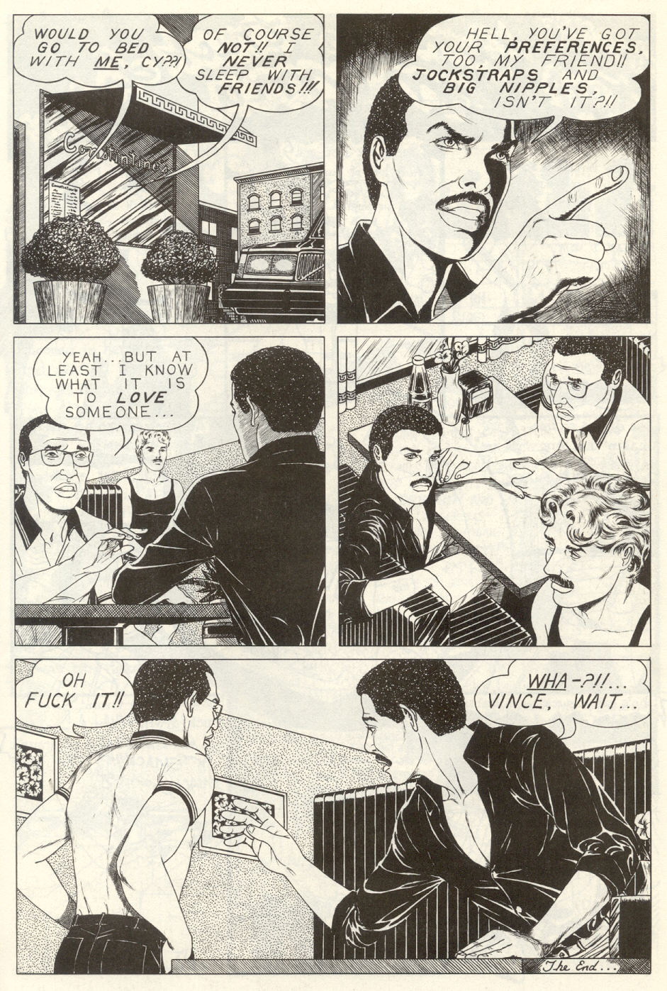 Read online Gay Comix (Gay Comics) comic -  Issue #2 - 8