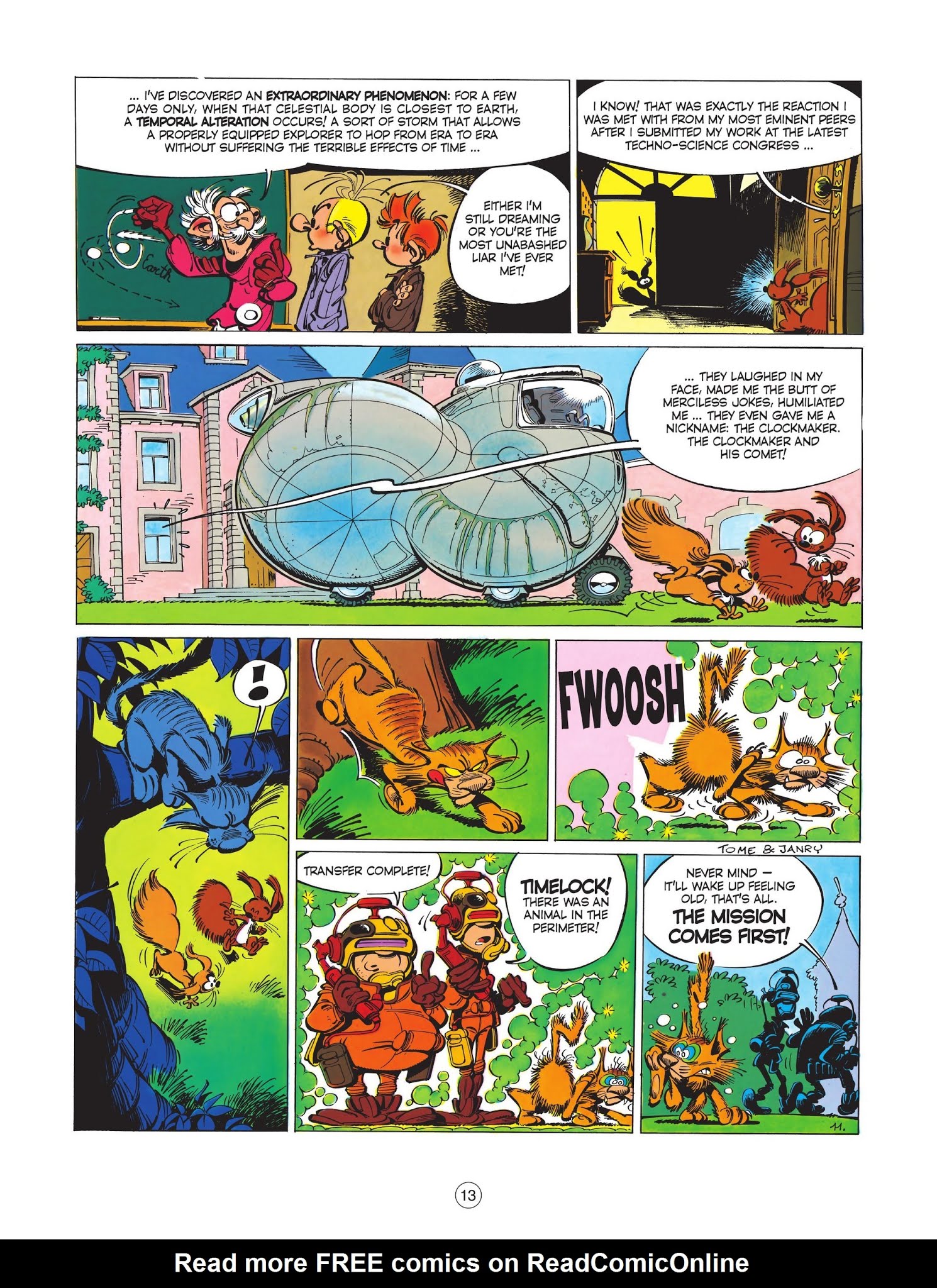 Read online Spirou & Fantasio (2009) comic -  Issue #14 - 14