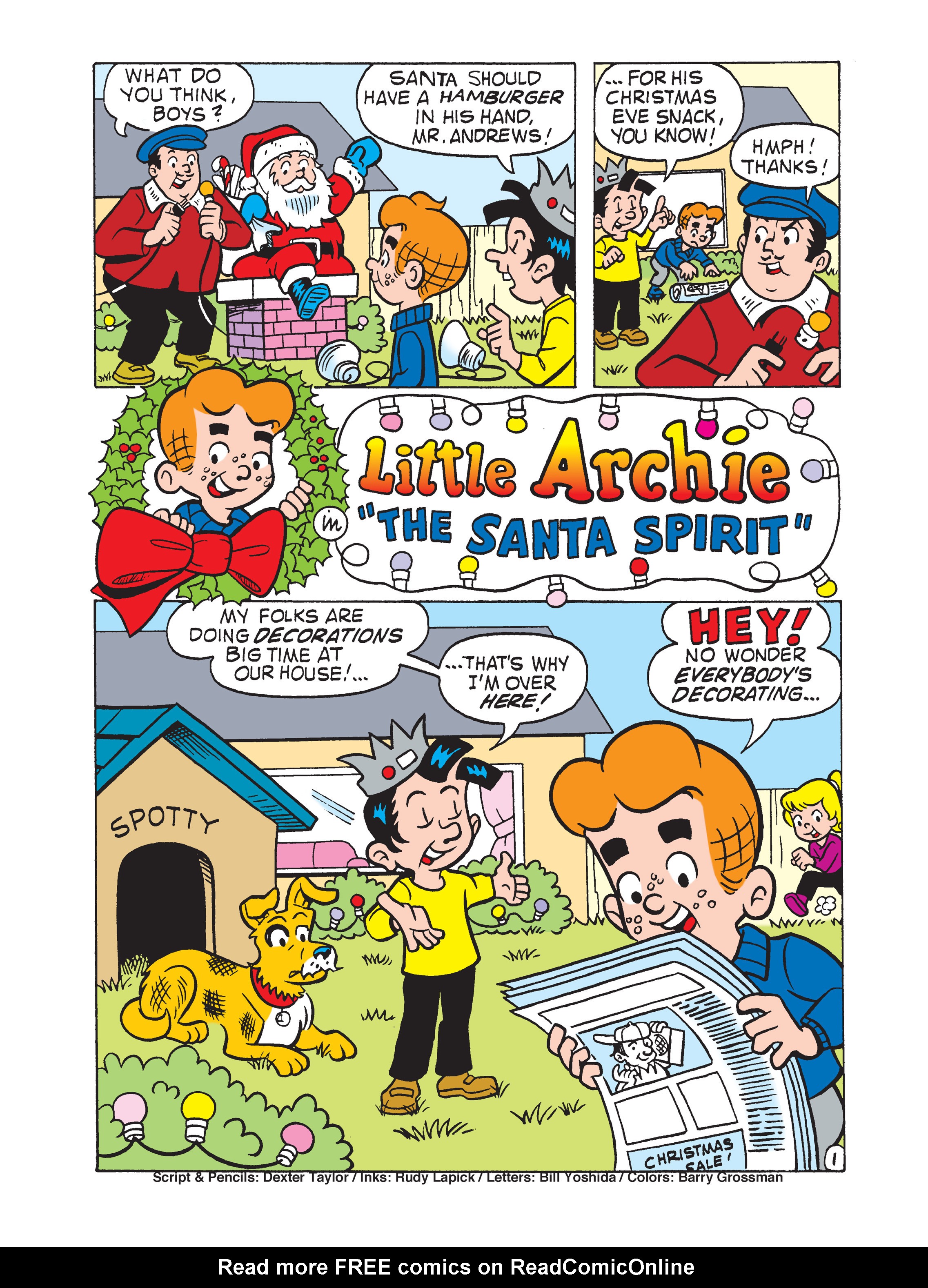 Read online Archie Comics Super Special comic -  Issue #7 - 107