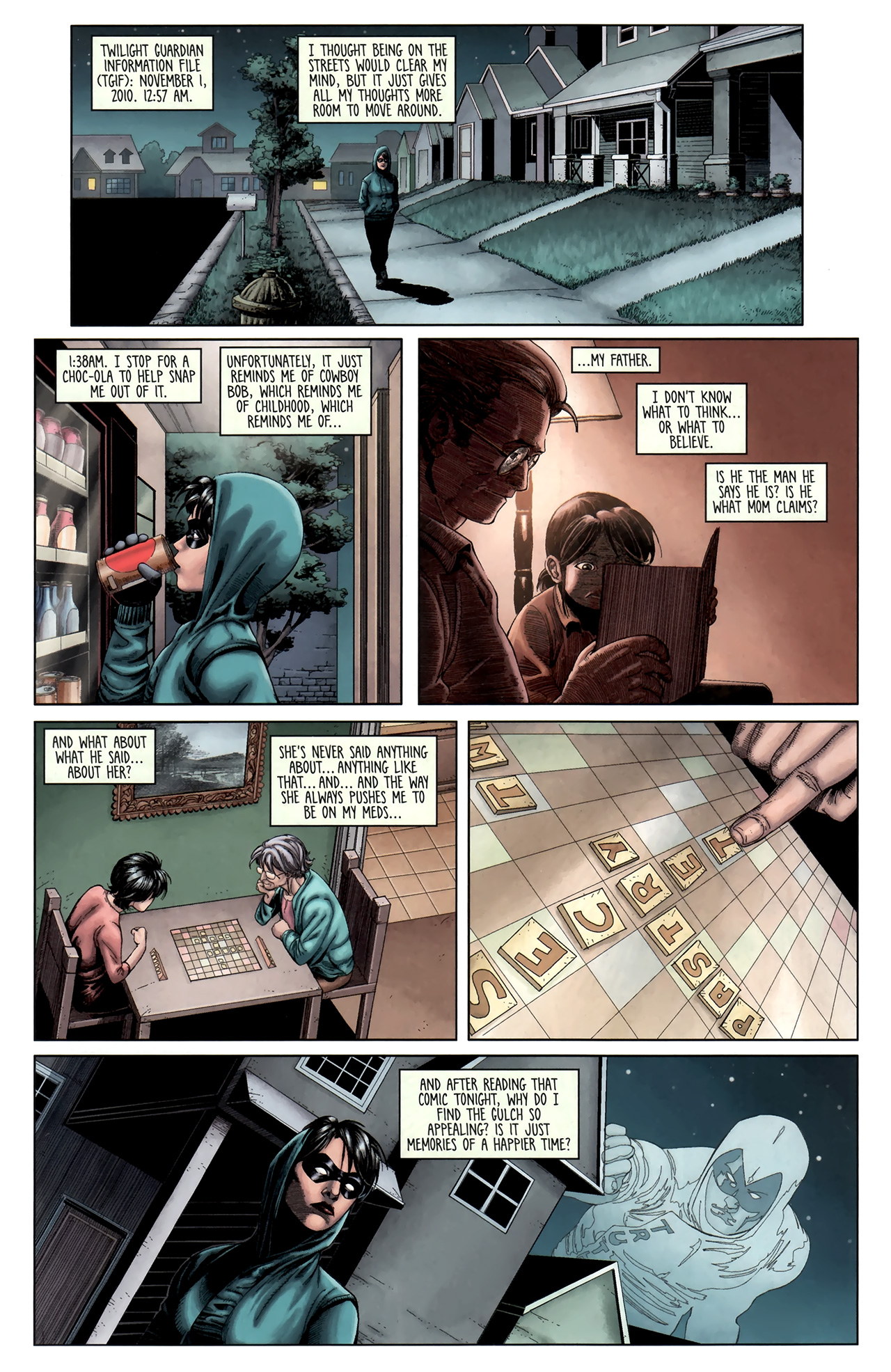 Read online Twilight Guardian comic -  Issue #4 - 13