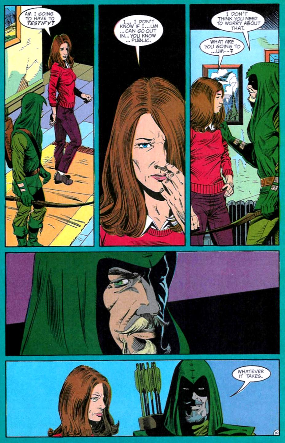 Read online Green Arrow (1988) comic -  Issue #56 - 10