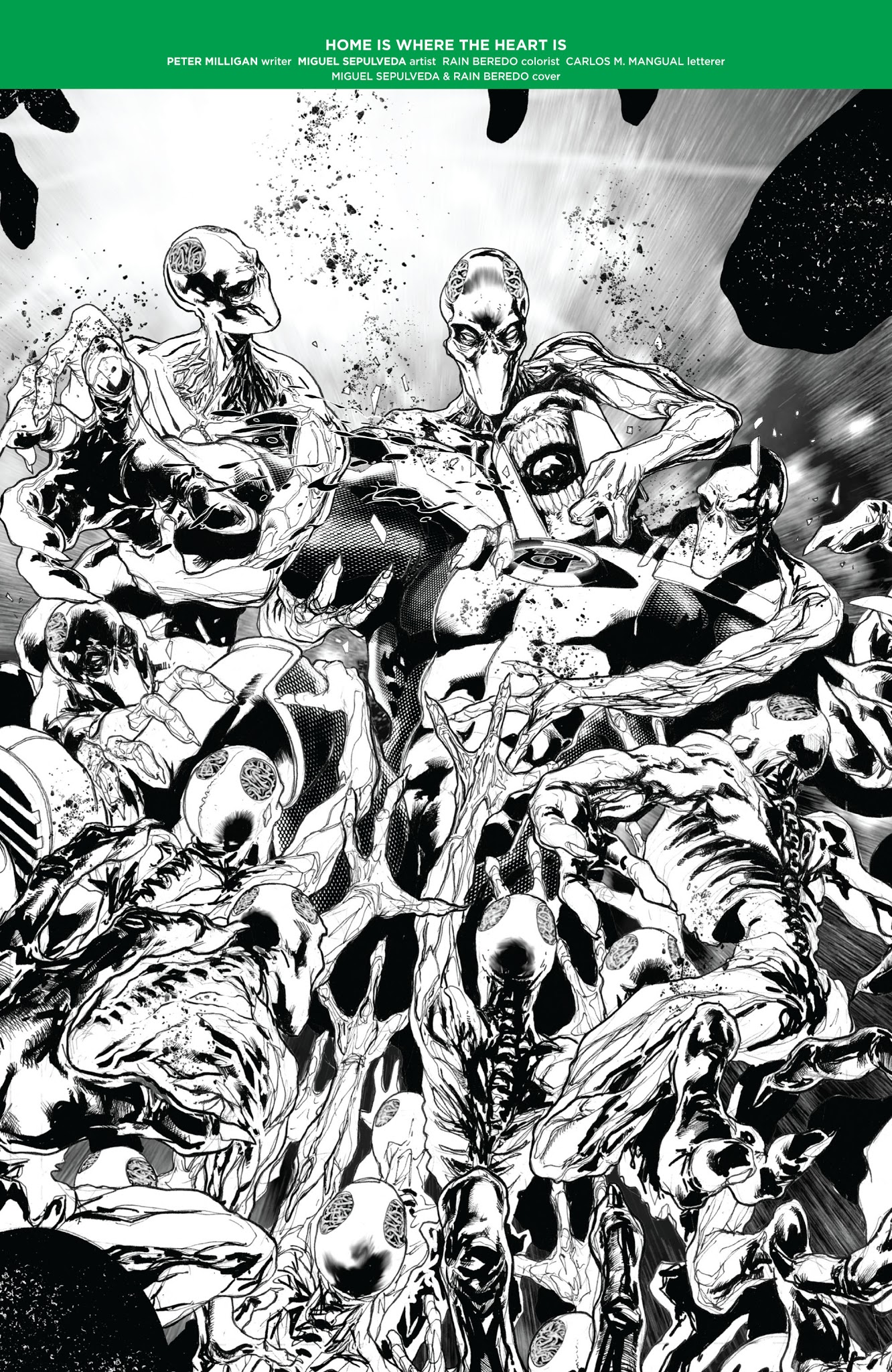 Read online Green Lantern: Rise of the Third Army comic -  Issue # TPB - 233