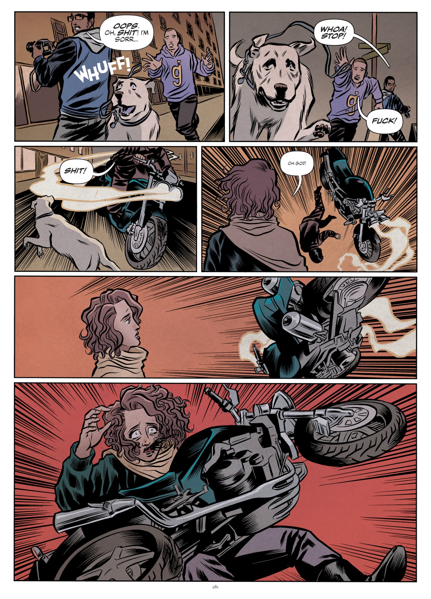 Read online In the Dark comic -  Issue # TPB (Part 3) - 82