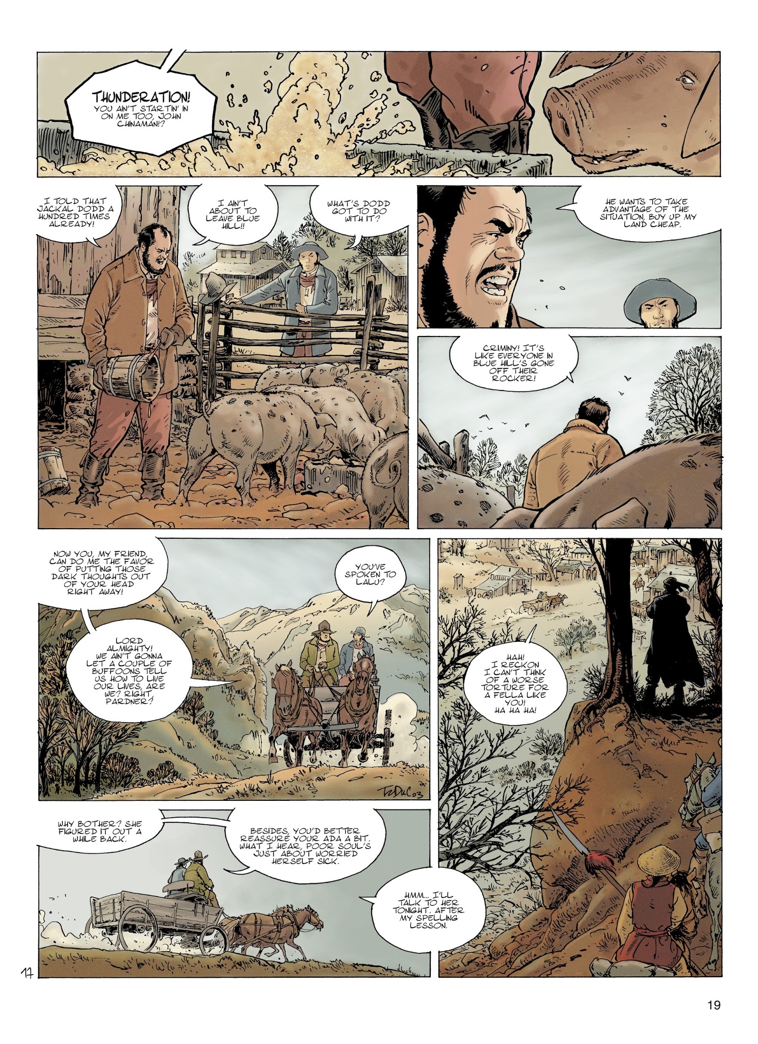 Read online Chinaman comic -  Issue #7 - 19