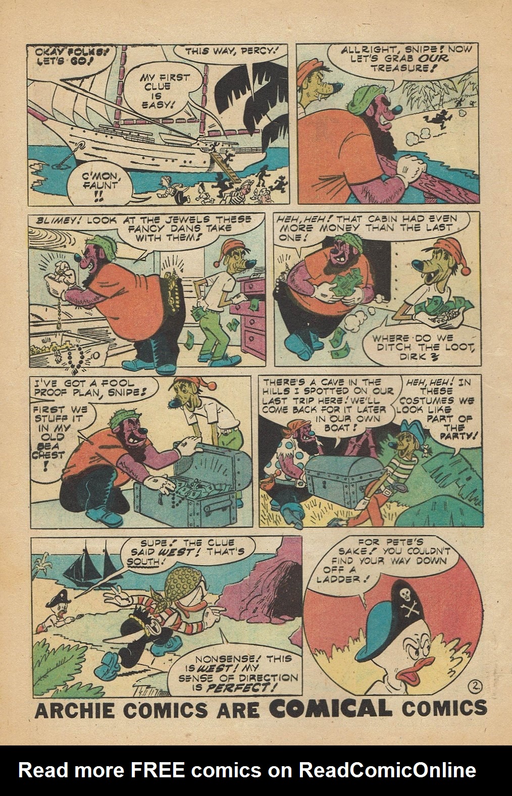 Read online Super Duck Comics comic -  Issue #75 - 4