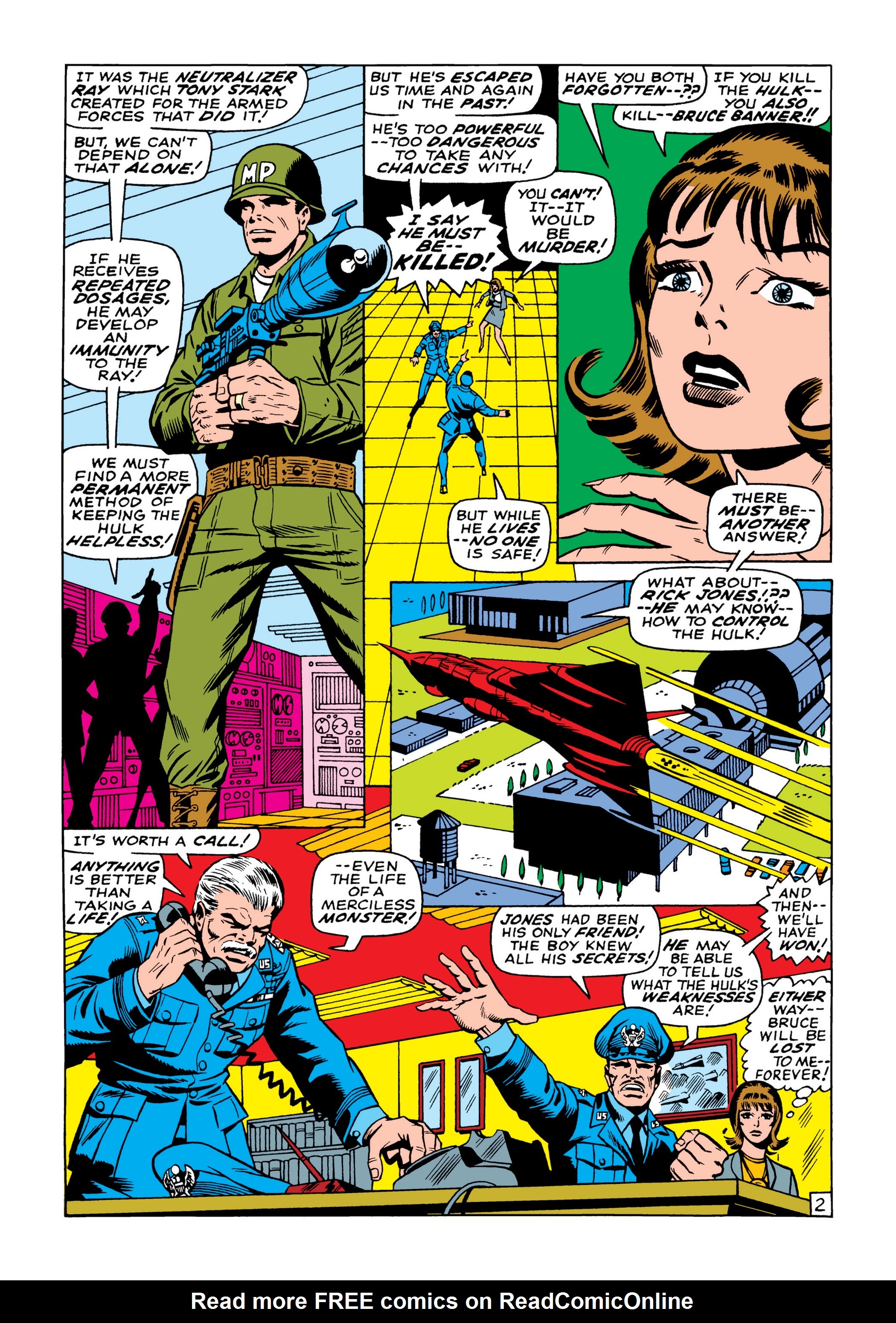 Read online Marvel Masterworks: The Incredible Hulk comic -  Issue # TPB 5 (Part 1) - 92