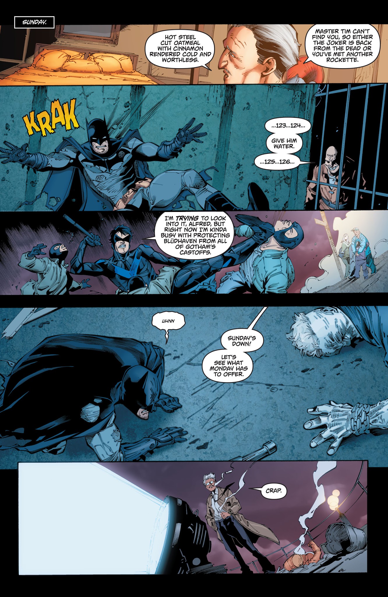 Read online Batman: Arkham Knight [II] comic -  Issue # _TPB 3 - 38