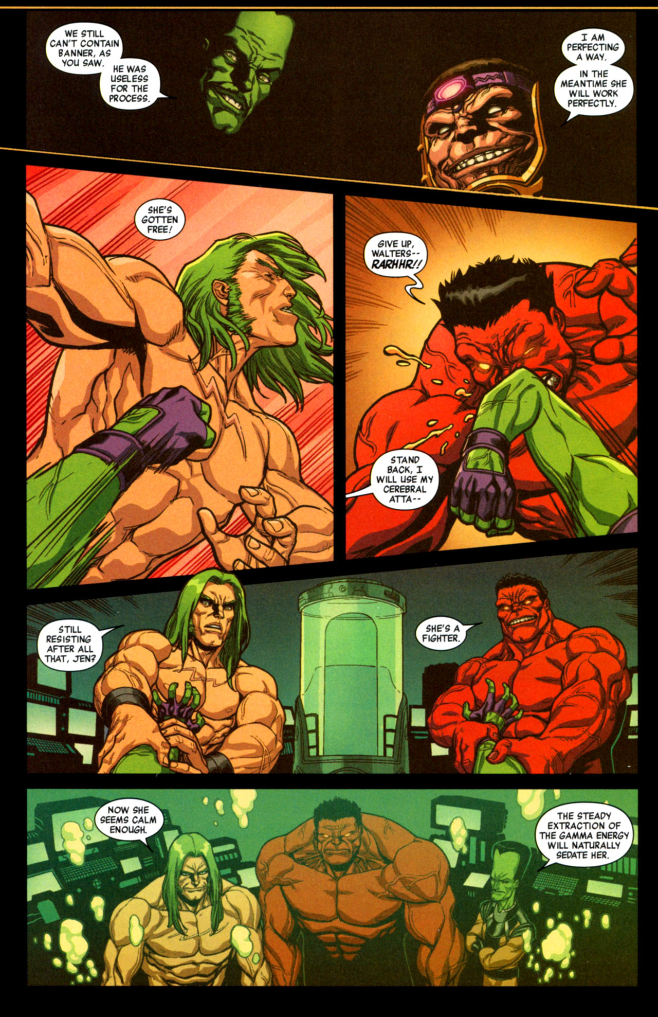 Read online Fall of the Hulks: The Savage She-Hulks comic -  Issue #2 - 6