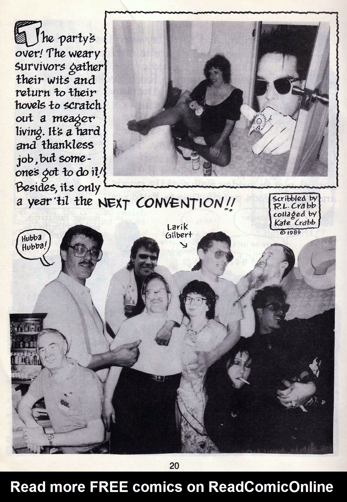 Read online Rip Off Comix comic -  Issue #24 - 22