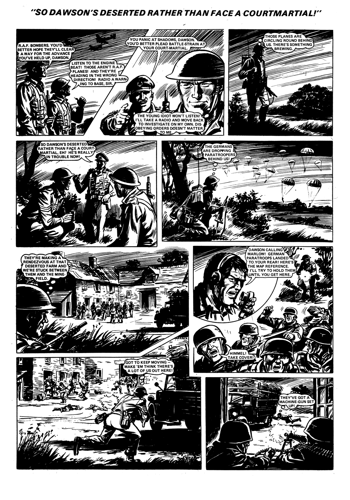 Read online Battle Picture Weekly comic -  Issue #20 - 3