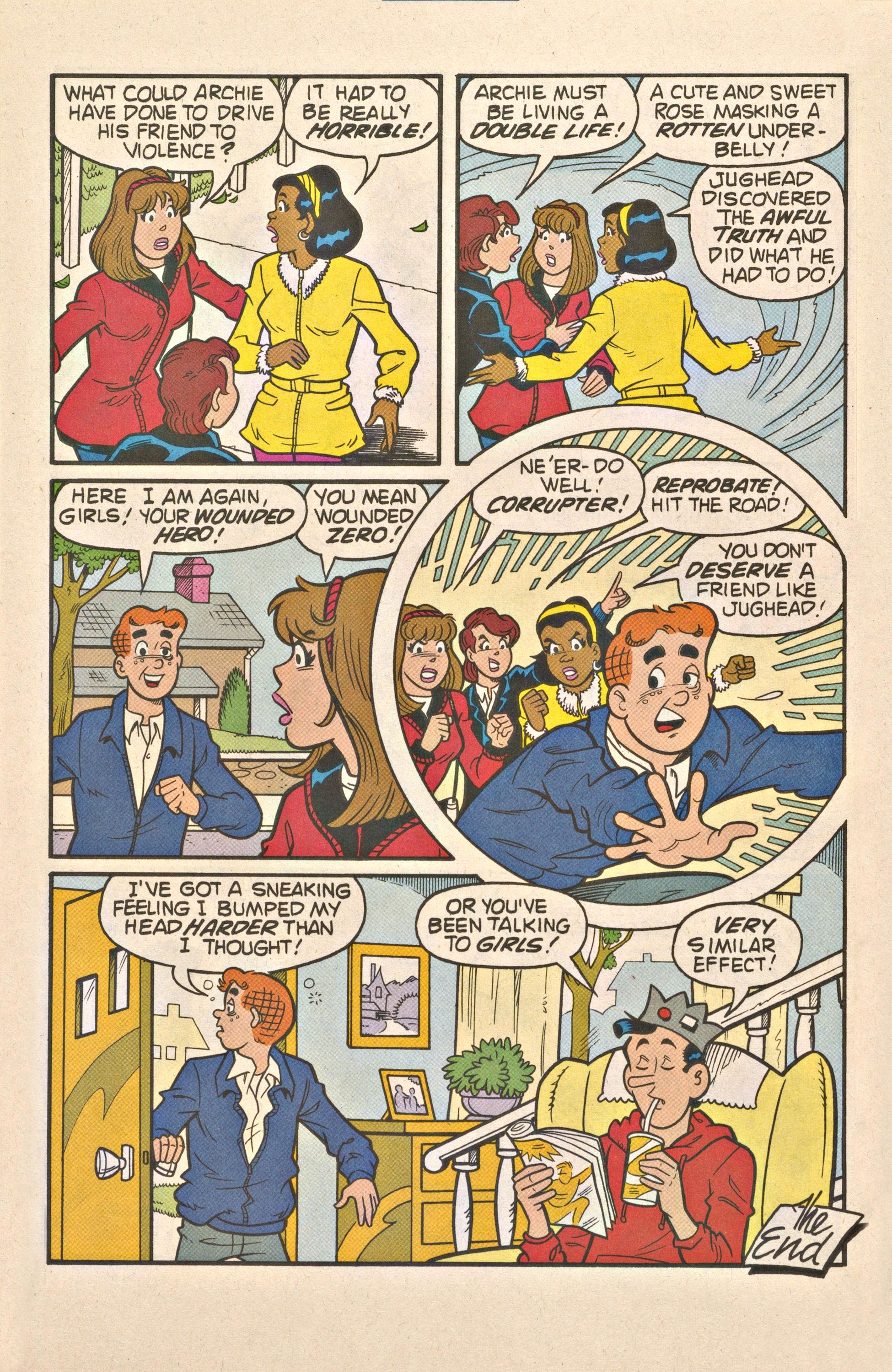Read online Archie's Pal Jughead Comics comic -  Issue #135 - 16