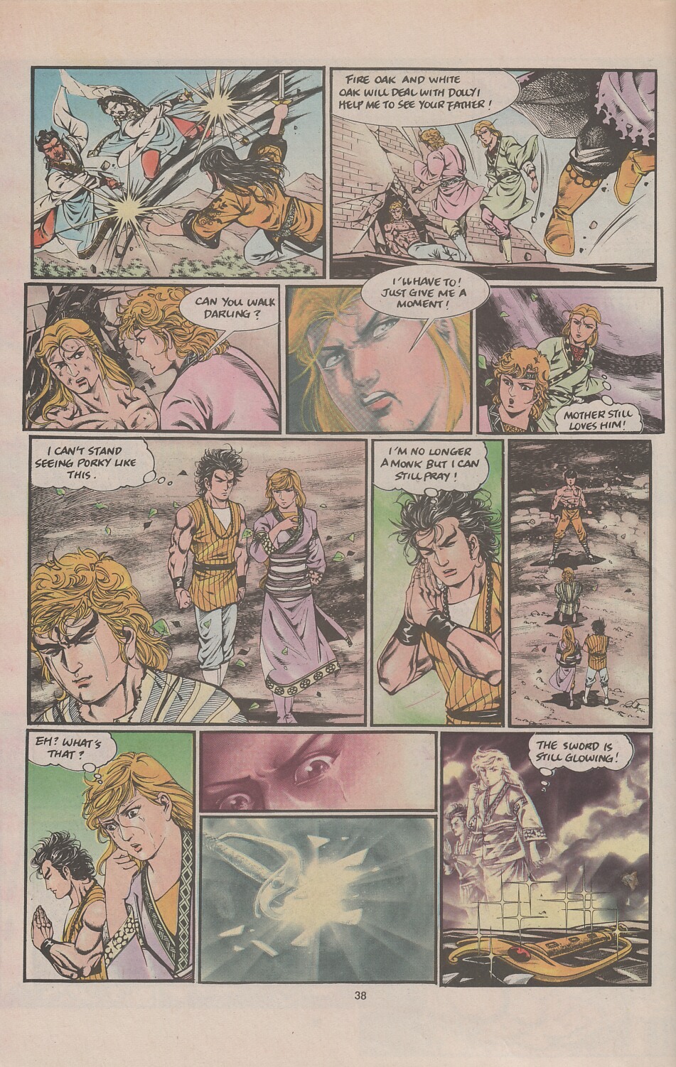 Drunken Fist issue 33 - Page 39