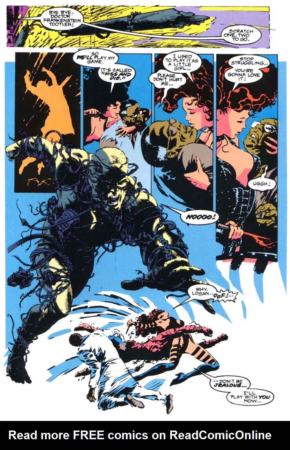 Read online Wolverine: Typhoid's Kiss comic -  Issue # TPB - 59
