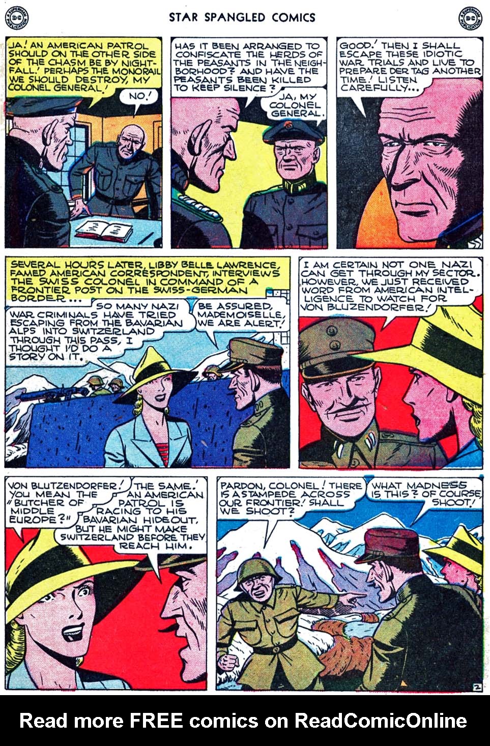 Read online Star Spangled Comics comic -  Issue #51 - 43