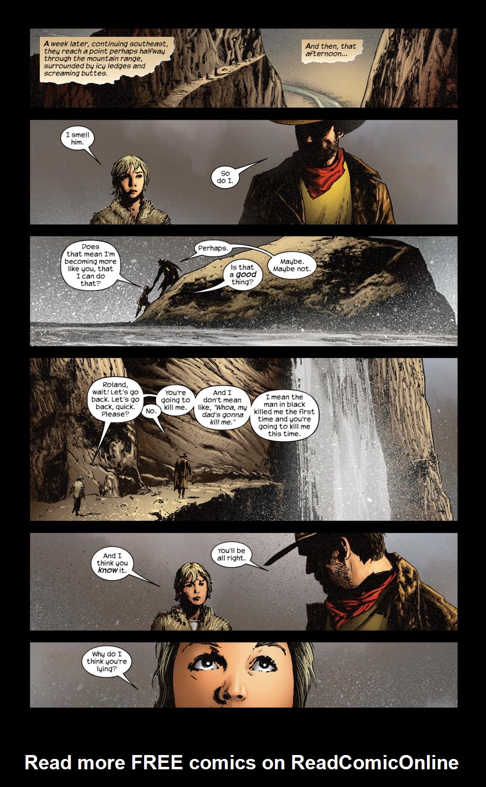 Dark Tower: The Gunslinger - The Way Station issue 5 - Page 20