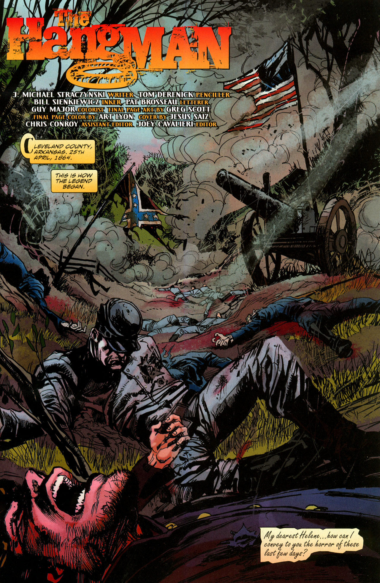 Read online The Red Circle: The Hangman comic -  Issue # Full - 2