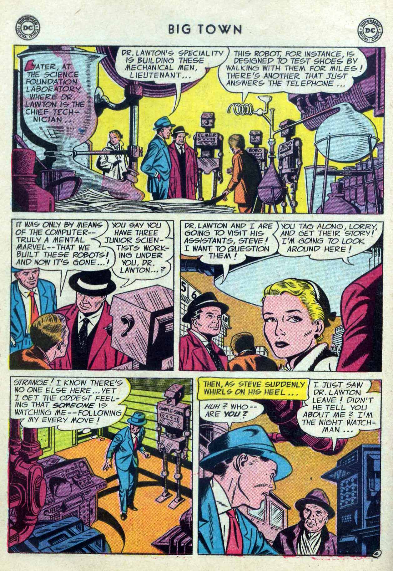 Big Town (1951) 34 Page 15