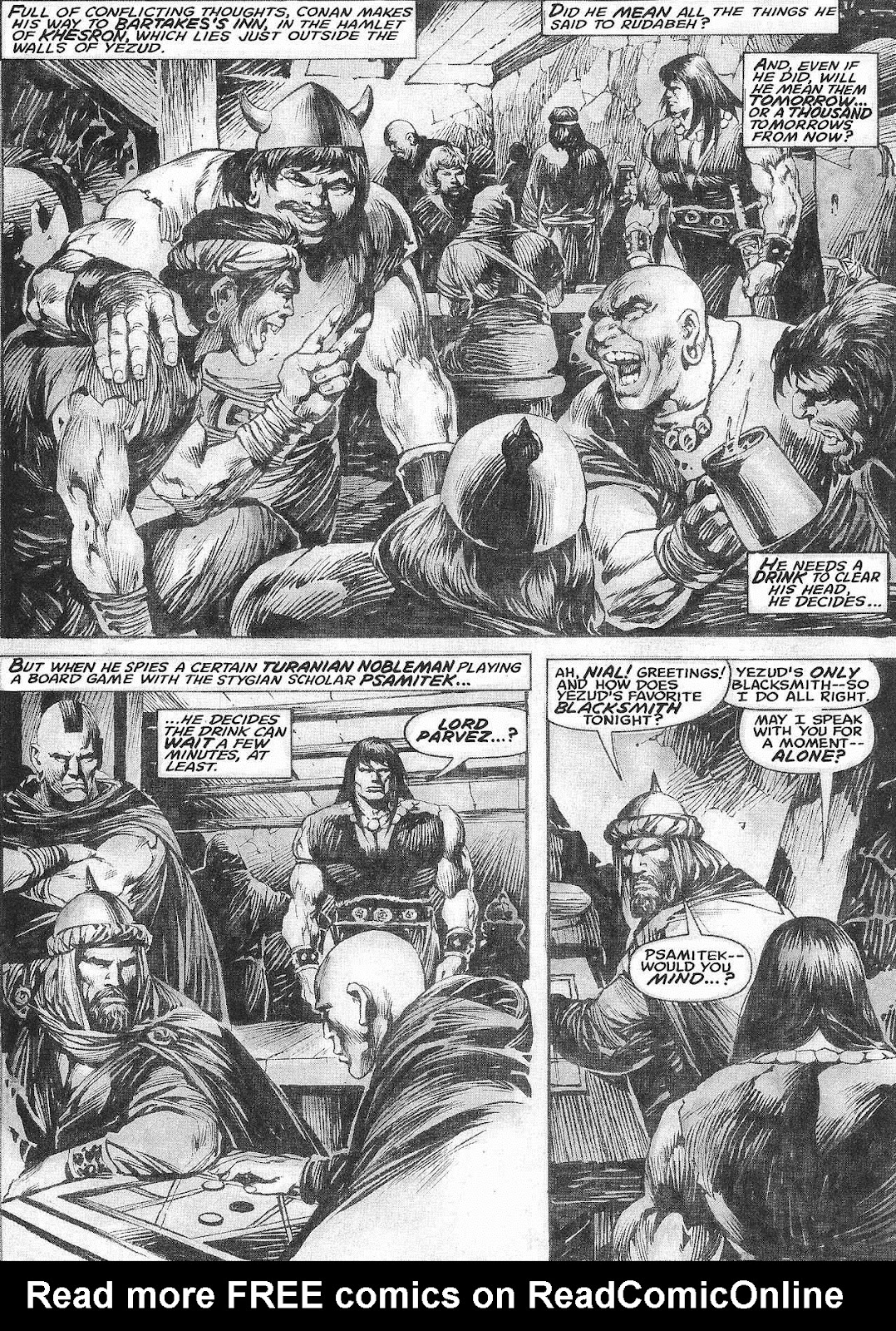 The Savage Sword Of Conan issue 209 - Page 15