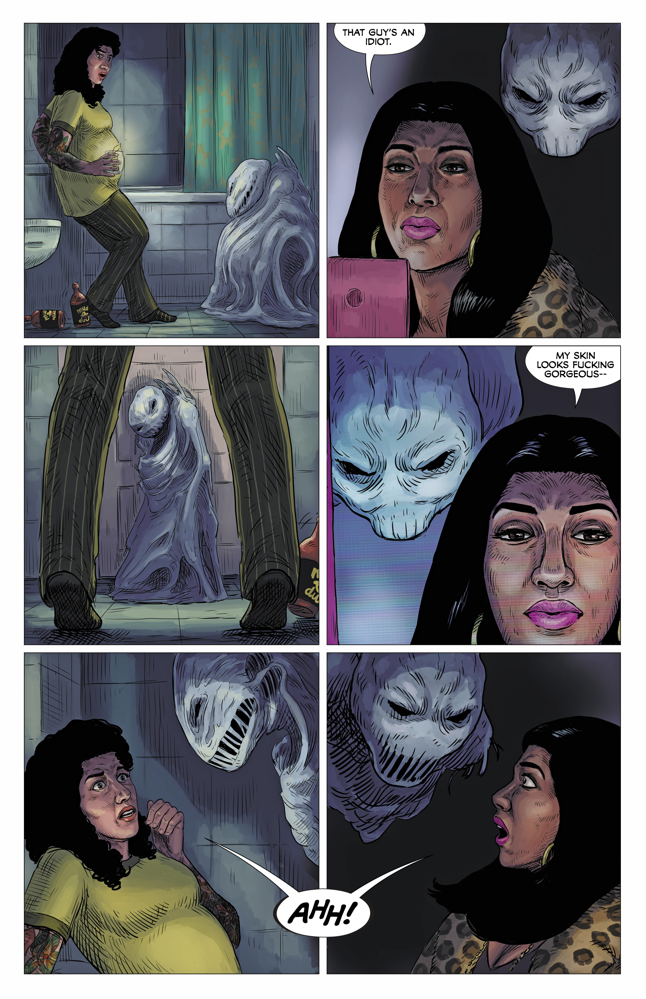 Read online TKO Presents: Tales of Terror comic -  Issue # TPB (Part 2) - 37