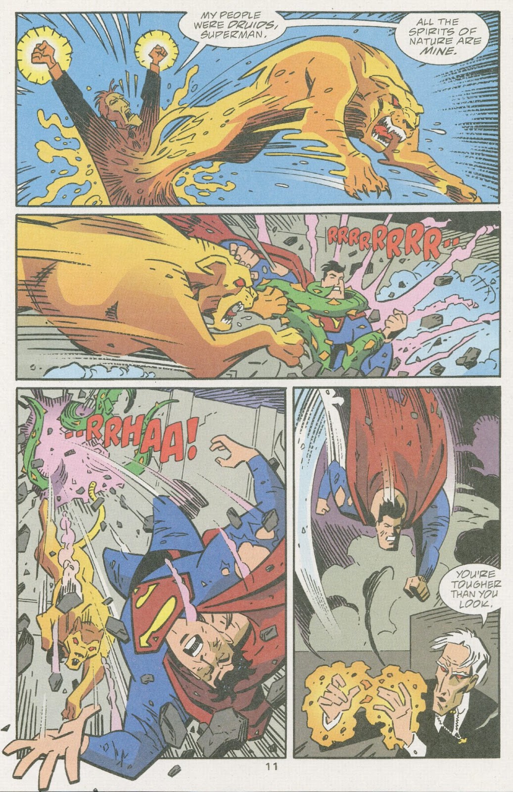 Superman Adventures Issue #59 #62 - English 12