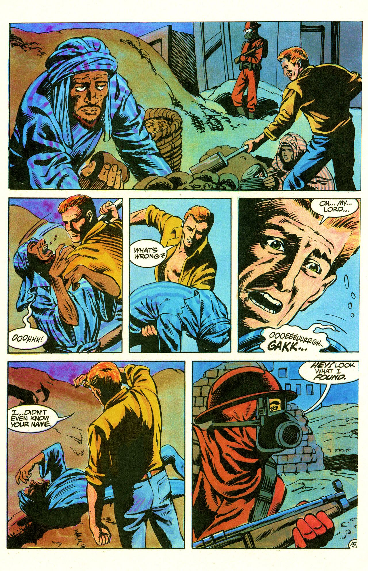 Read online Evangeline comic -  Issue #4 - 18
