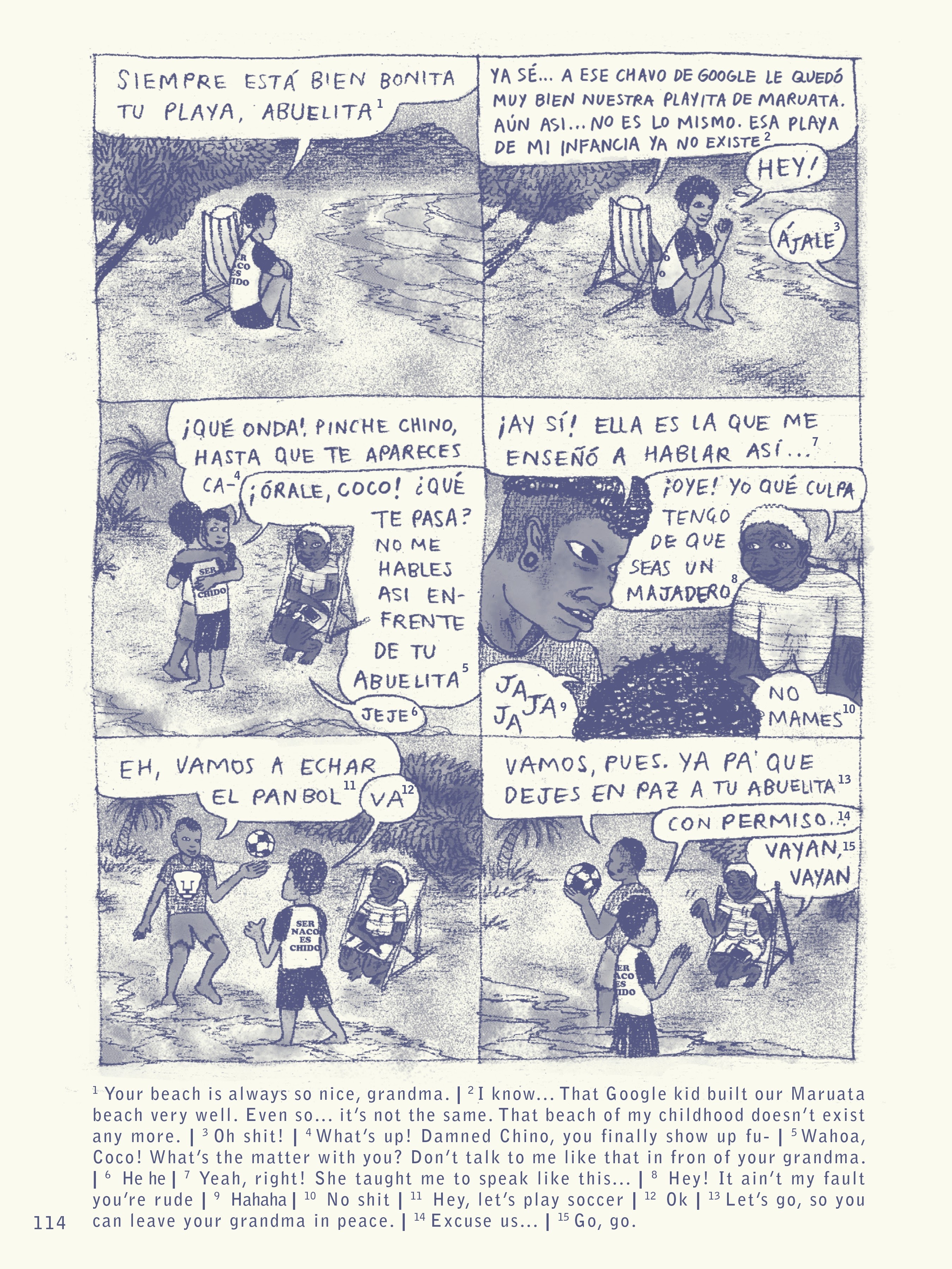 Read online Alienation comic -  Issue # TPB (Part 2) - 7