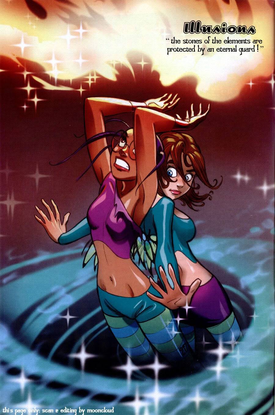 Read online W.i.t.c.h. comic -  Issue #58 - 3