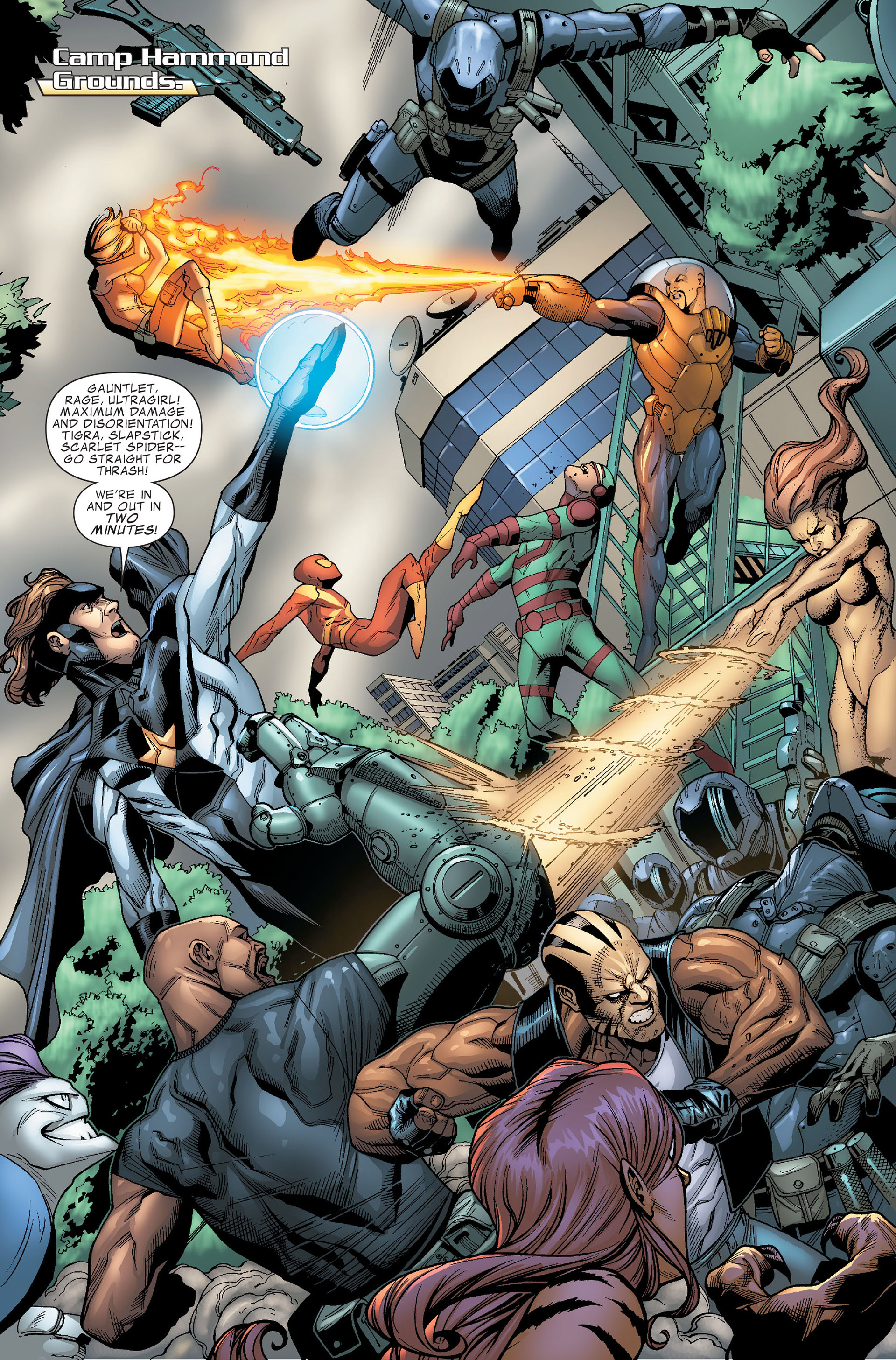 Read online Avengers: The Initiative comic -  Issue #29 - 21