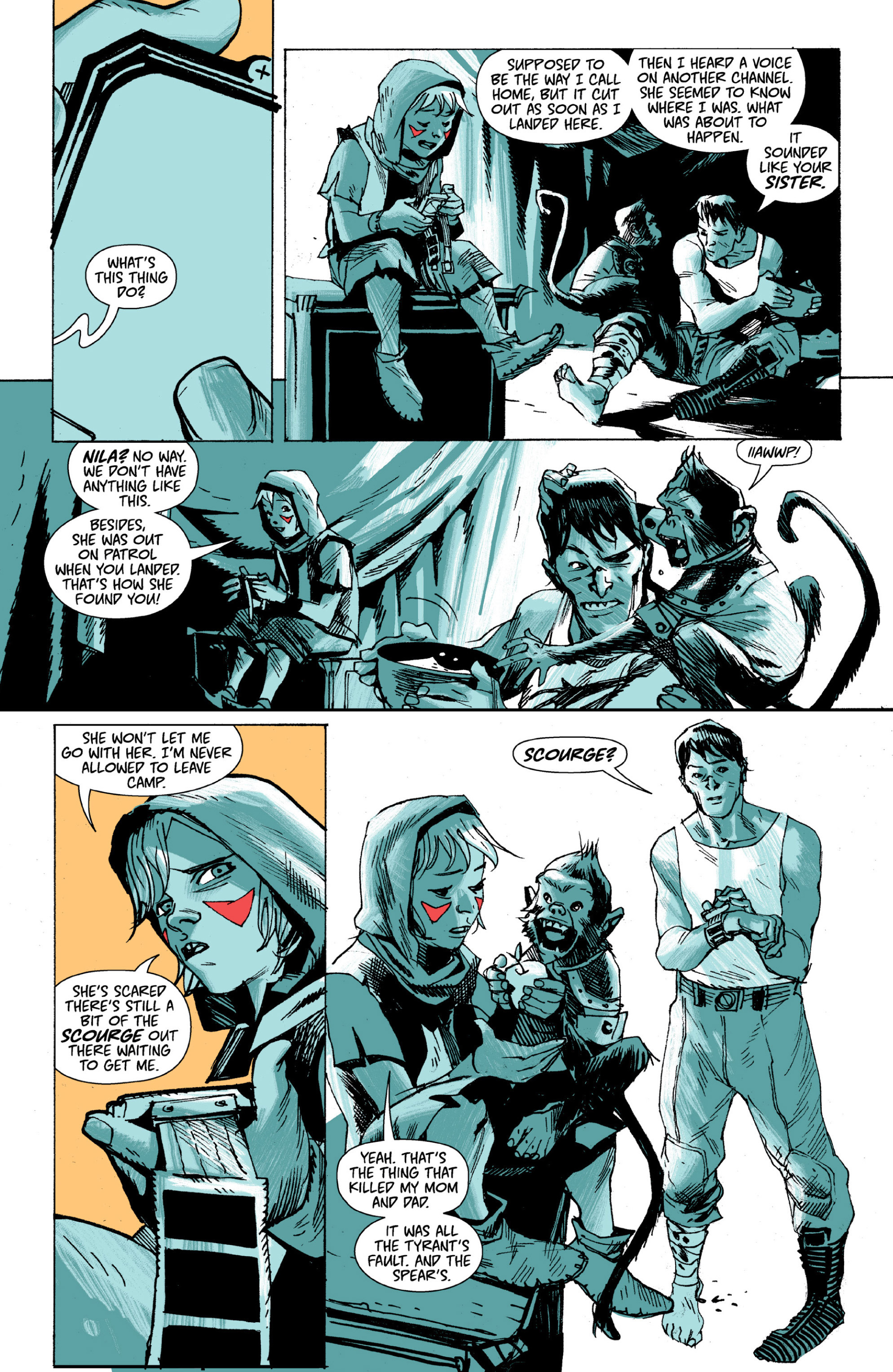 Read online Ei8ht comic -  Issue # TPB - 48