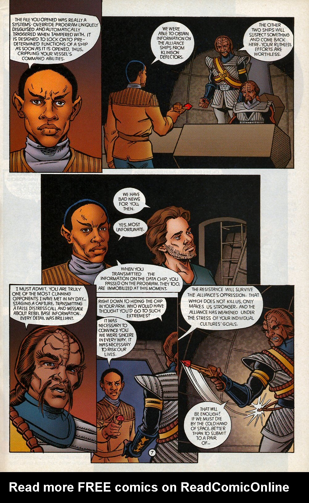 Read online Star Trek: Deep Space Nine (1993) comic -  Issue #30 - 29