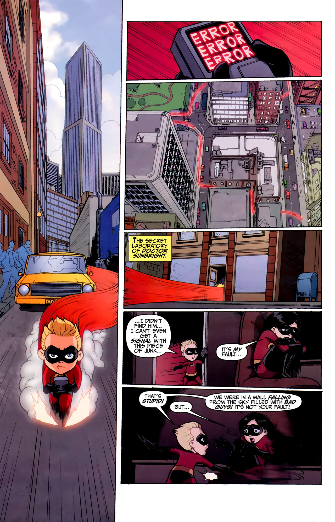 Read online The Incredibles comic -  Issue #1 - 12