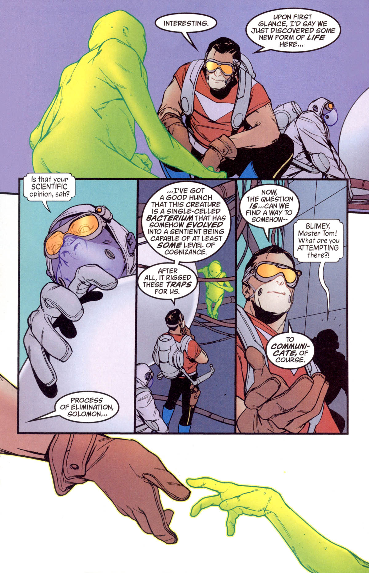 Read online Tom Strong comic -  Issue #33 - 18