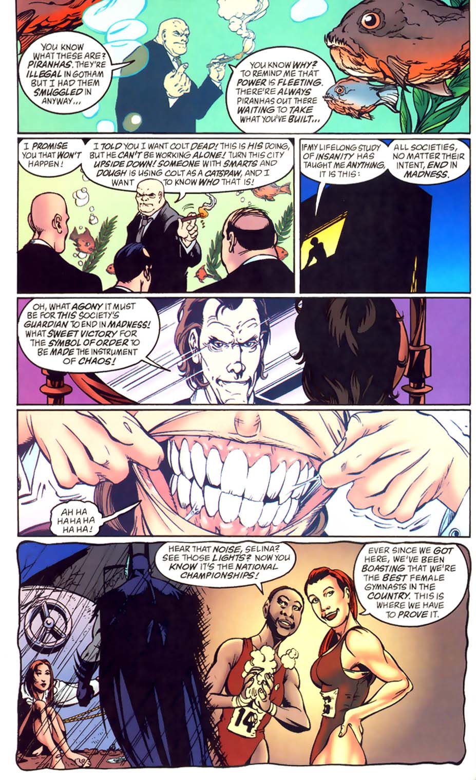 Read online Batman: The Last Angel comic -  Issue # Full - 64