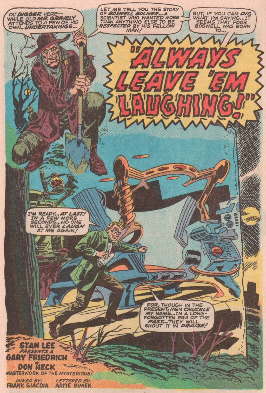 Read online Chamber of Darkness comic -  Issue #1 - 19