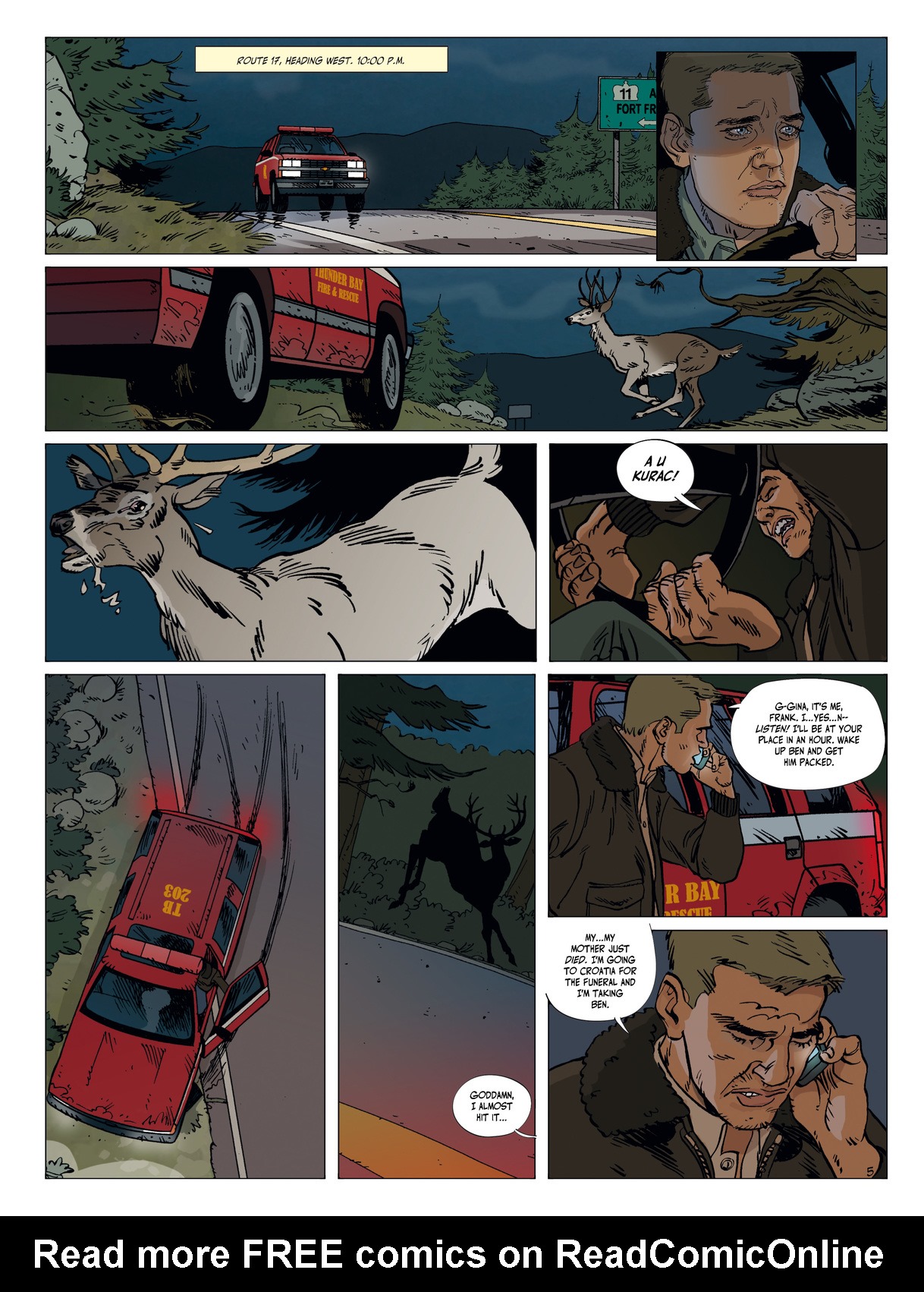 Read online Balkans Arena comic -  Issue #1 - 10