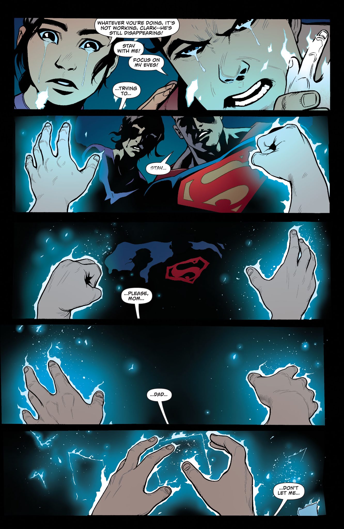 Read online Superman Reborn comic -  Issue # TPB (Part 2) - 8