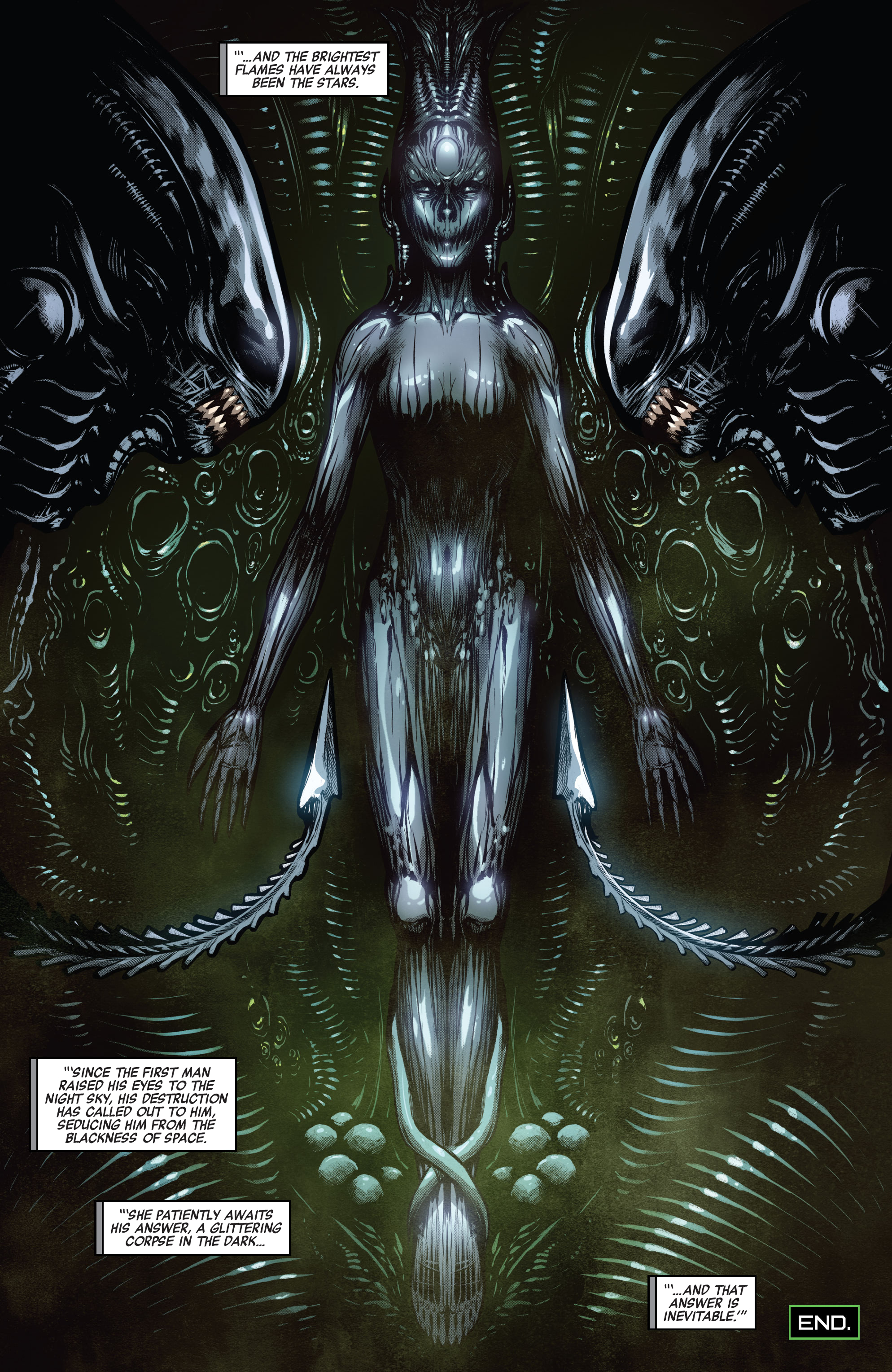 Read online Alien (2022) comic -  Issue #6 - 22